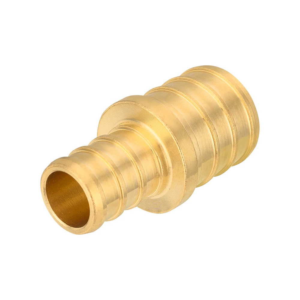 Straight Coupling Brass F1807 Lead Free Pex Coupling Fitting For Pex Pipe Fitting Connect Brass Fittings Plumbing