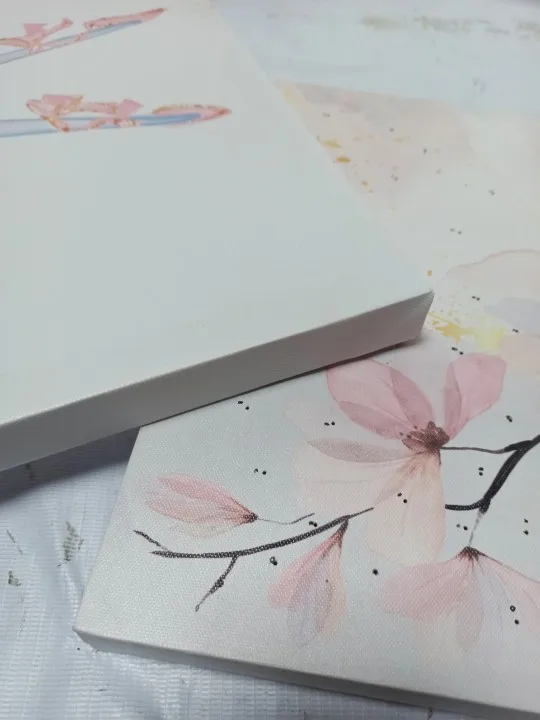 Factory wholesale sexy lady wearing hat wooden frame decorative canvas paintings wall art