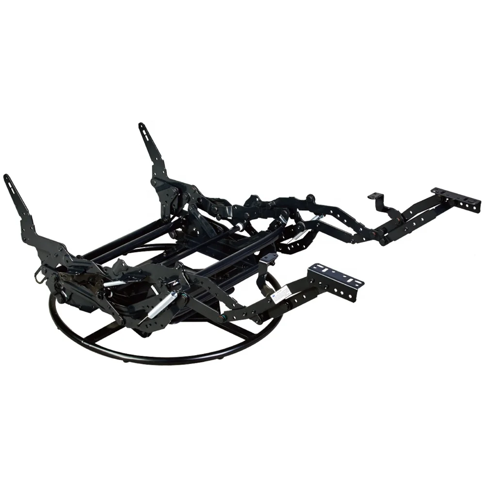 Hot Metal to Floor Glider Chair Frame Recliner Mechanism RMT65A01