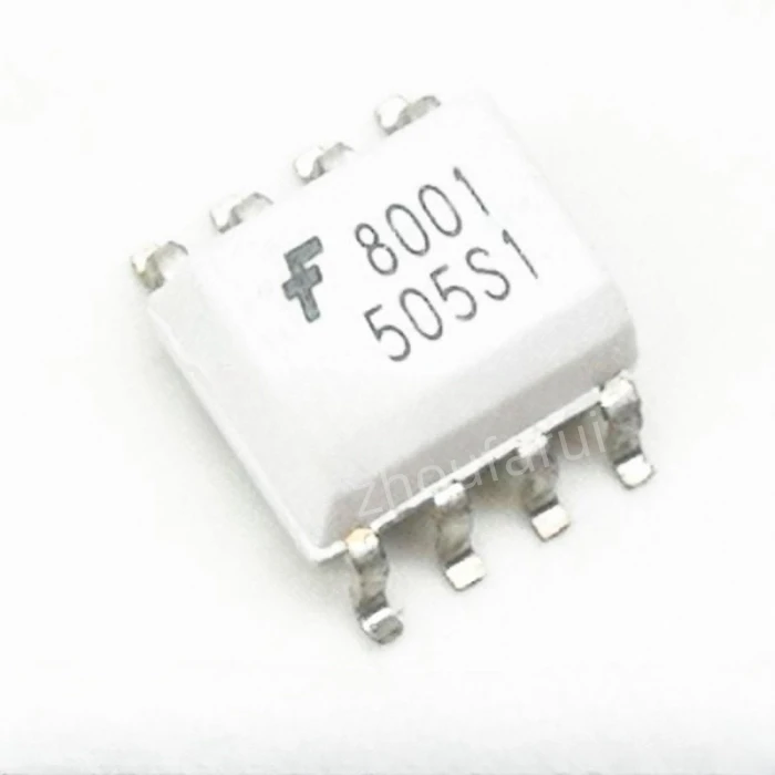 IC Chips Screen Display 817 optocoupler 2 optical isolation module Electronic Components HCPL-8001 MOC8001 HCPL-060L HCPL060LR2