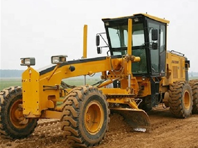 All-Wheel Drive Hydraulic Motor Grader Spare Parts 18.7t 240HP SG24-3 for Sale