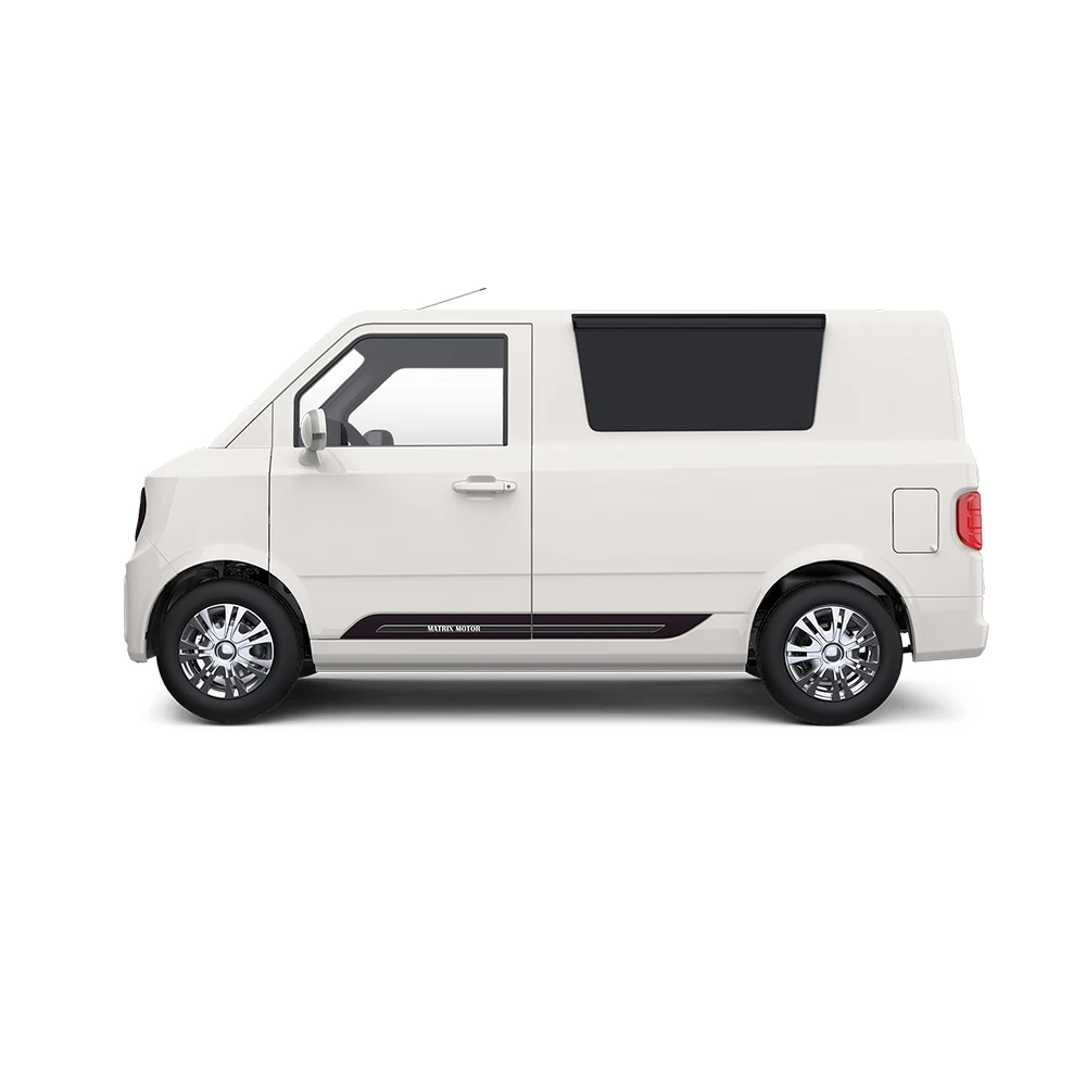 Chengshi 01 Popular China New Energy Lithium Iron Phosphate Battery 71km/h Electric Vehicle Mini Delivery Cargo Van