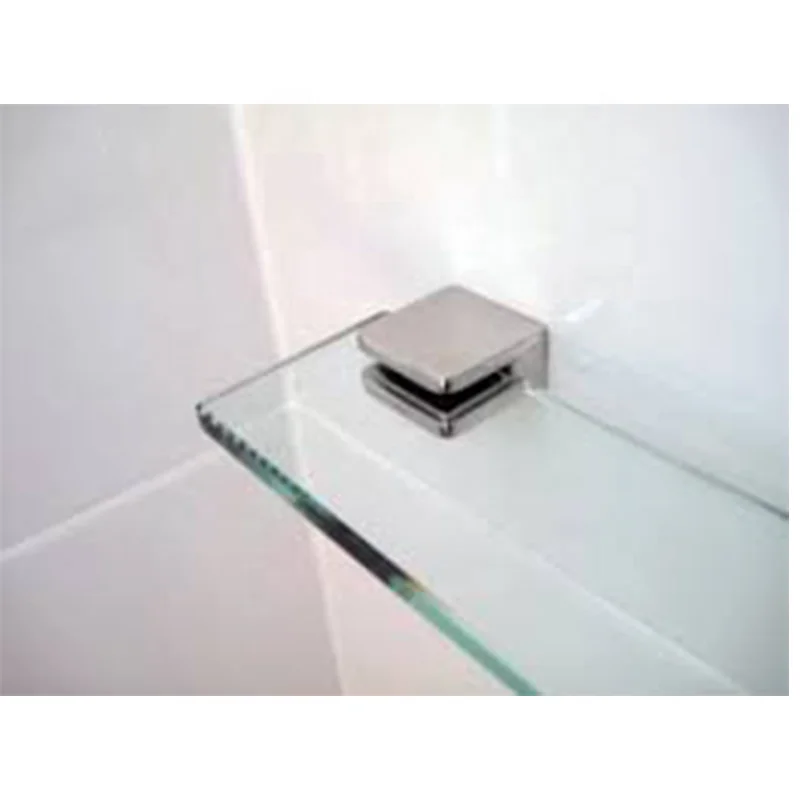 Toughened Glass Wall Bathroom Shelf Modern Bathroom Accessories Wall Glass Shelf