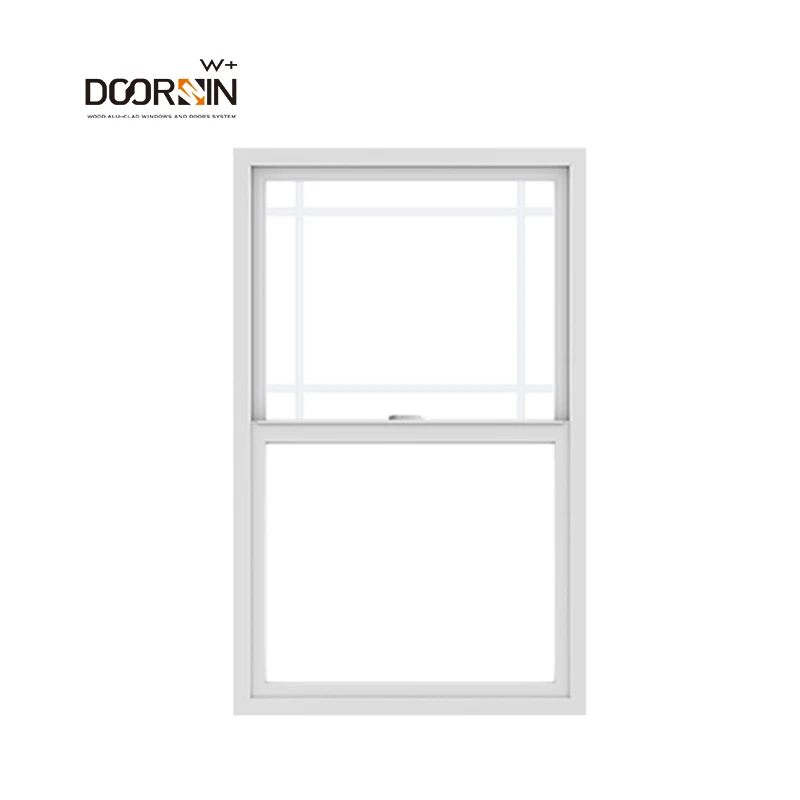 Hot Selling NFRC Certified Aluminum Garden Bay Window Hurricane Impact Sound Proof Double Glazed Wooden Windows