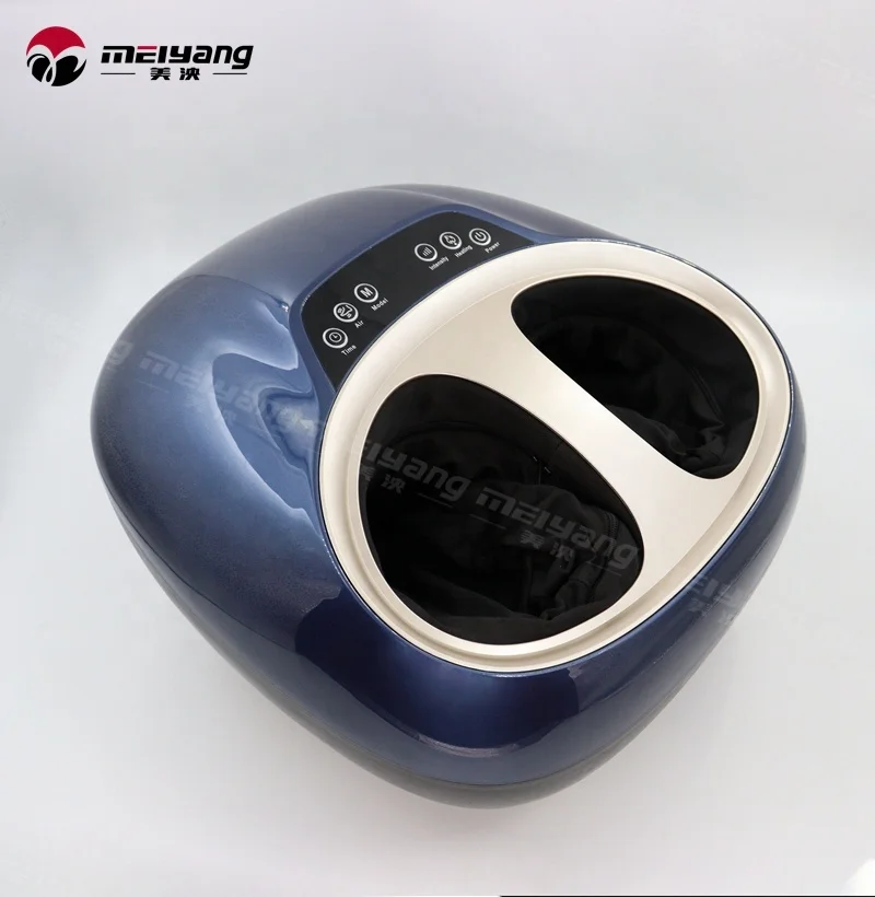 Meiyang Electronic Vibrating Shiatsu foot massage machine,3D airbag foot leg massager massager As Seen On TV
