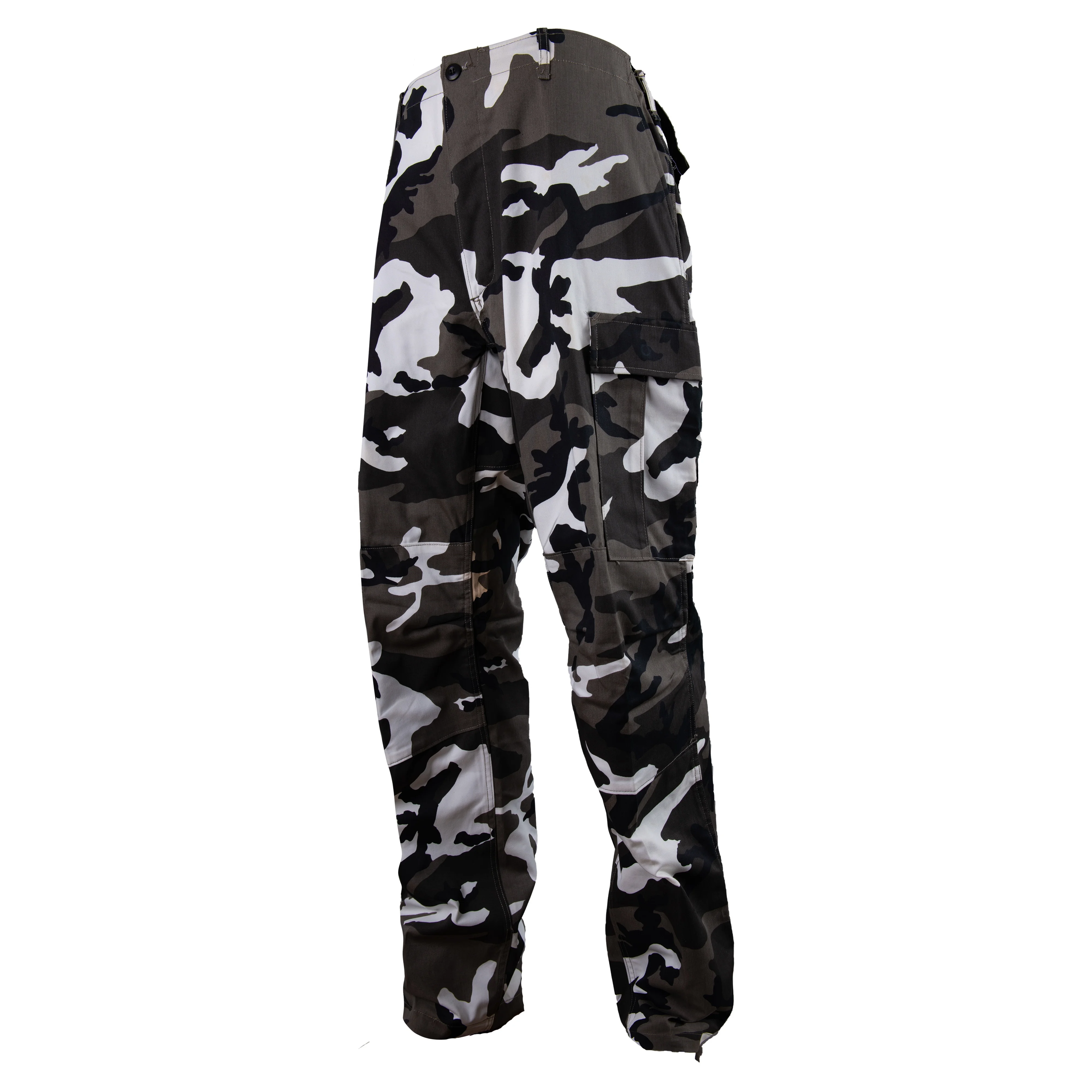 urban camouflage bdu cargo pants