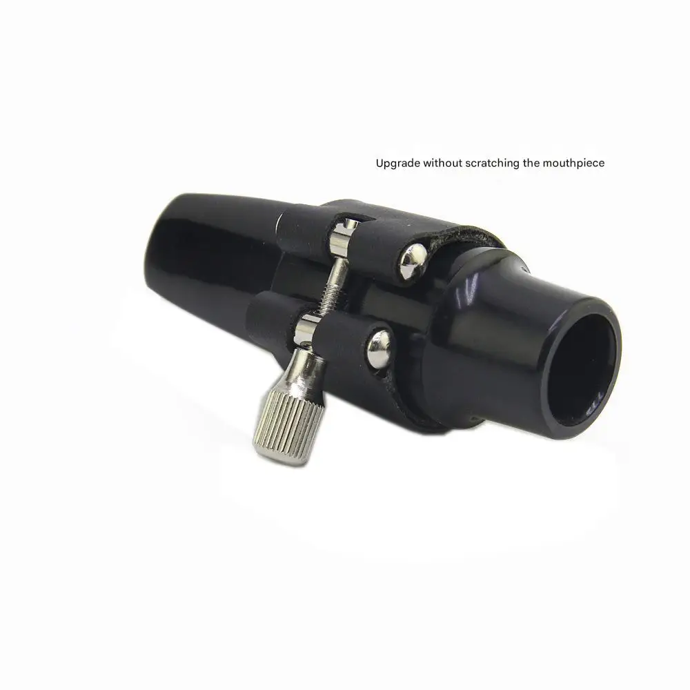 Оптовая продажа кларнет альт-саксофон кожаная пряжка металлический мундштук бакелитовая флейта