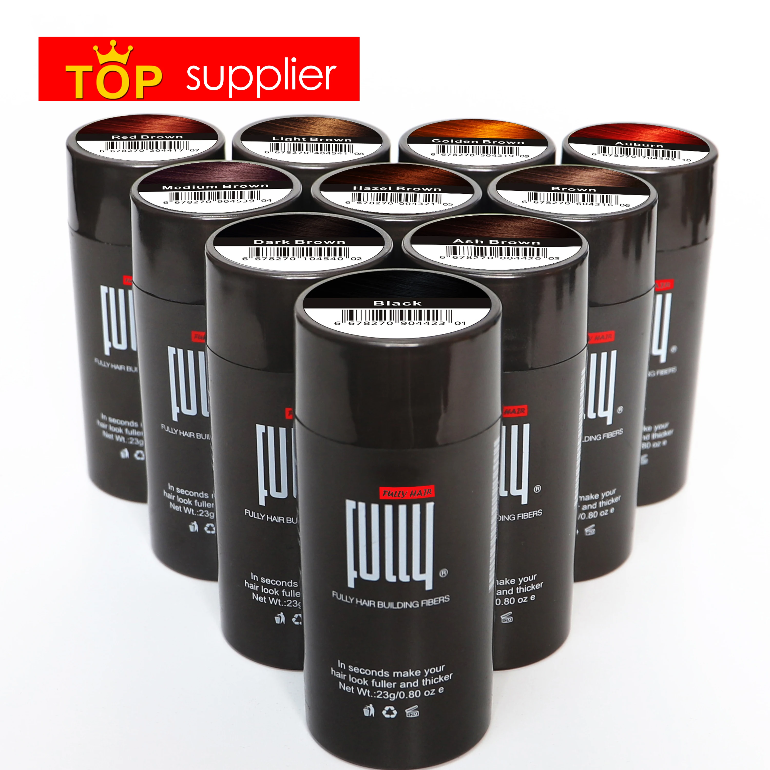 FULLY Hair Building Fibers Refill Private Label KG