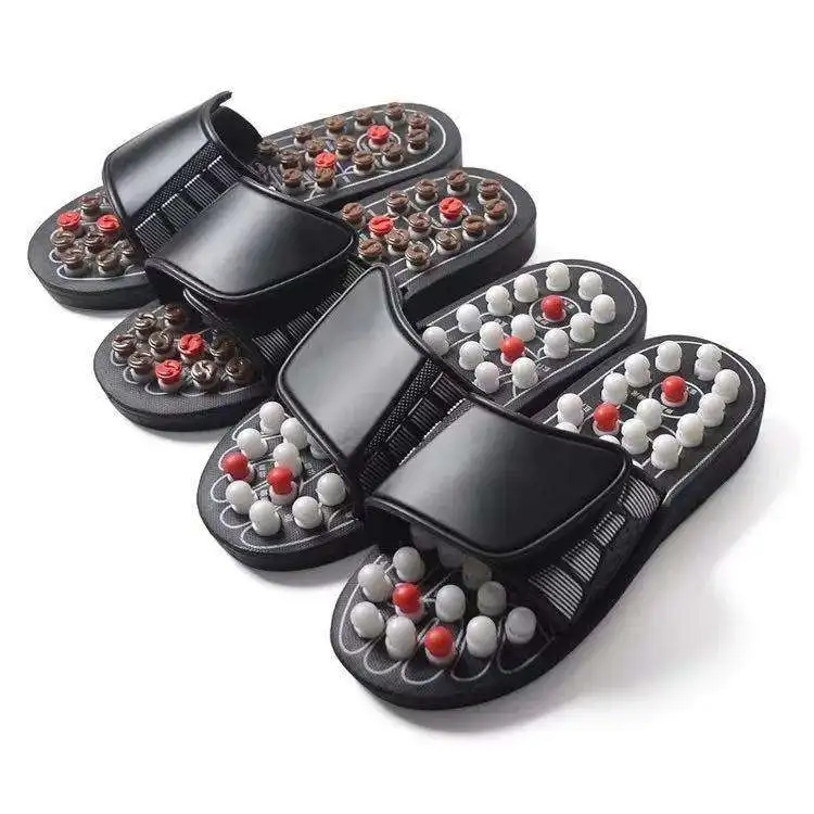 Health Care Acupuncture Magnetic Slippers Women Men Health Soles Foot Massage Shoes Acupoint Massage Slippers