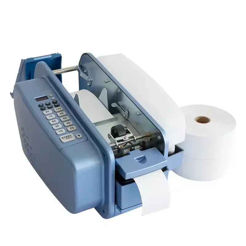 Leader Eco-friendly NT-AT Carton Sealing Machine Packaging Water Activated Gummed Kraft Tape Dispenser