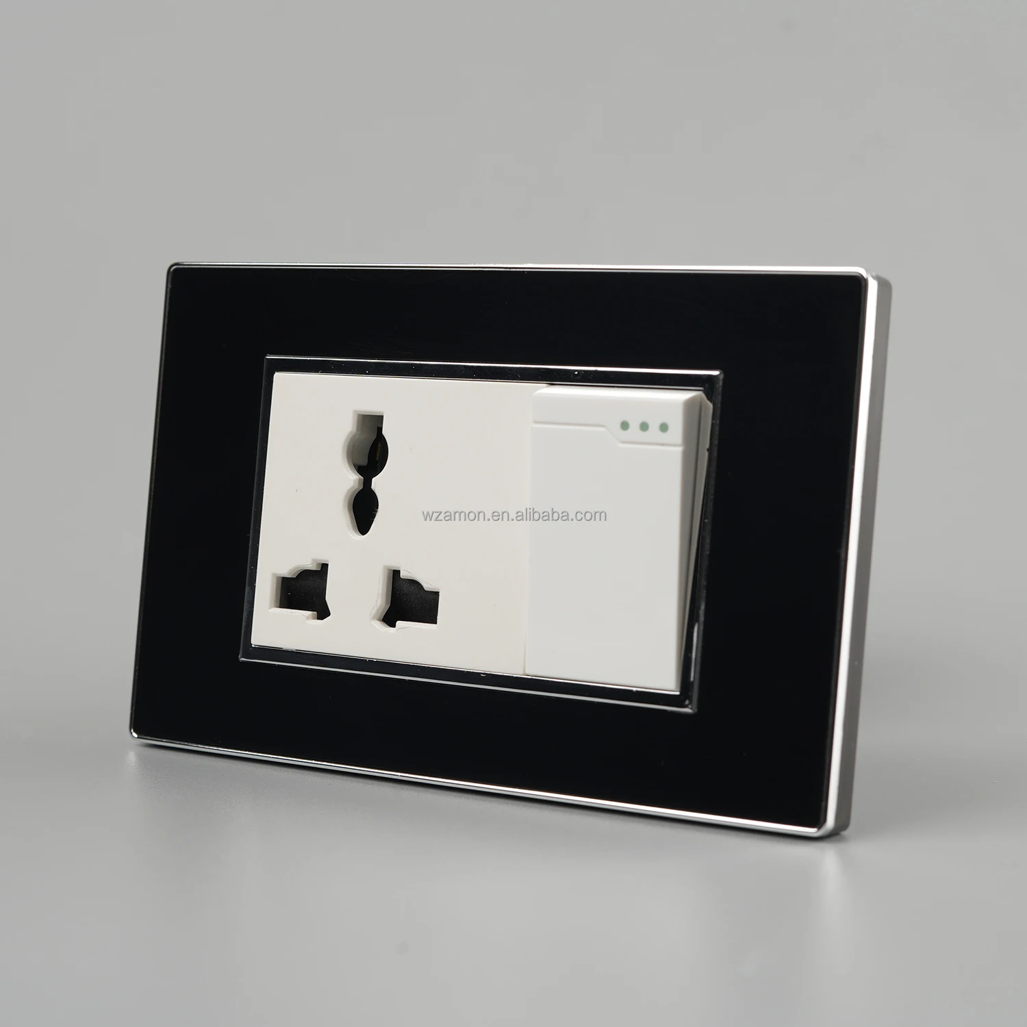 3 Gang Flat Pin Socket Cooker Control Switched Socket House Brand Smart Wall Switches And Socket