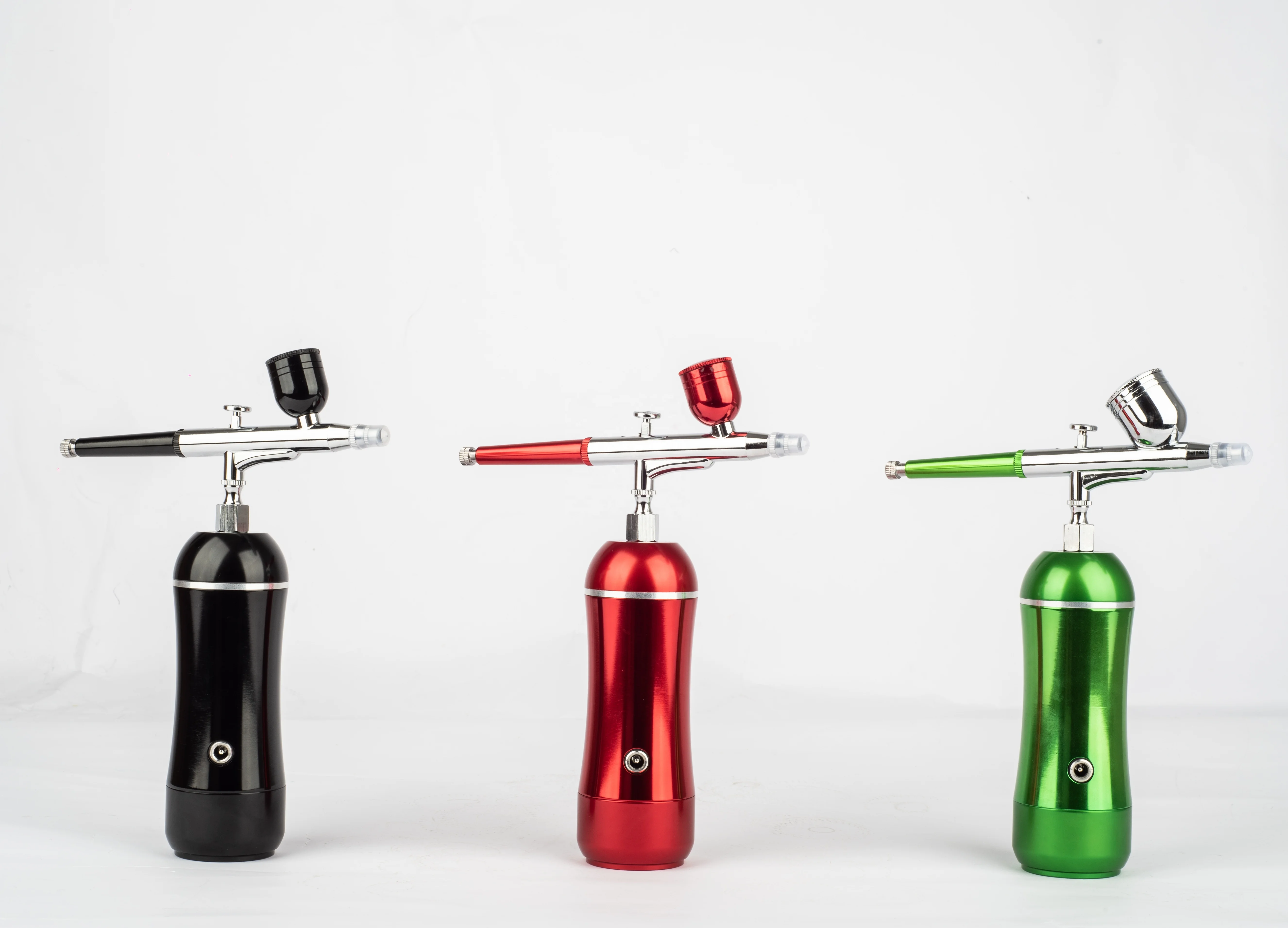 Rechargeable make up airbrush kit With Batteries airbrush makeup air compressor set