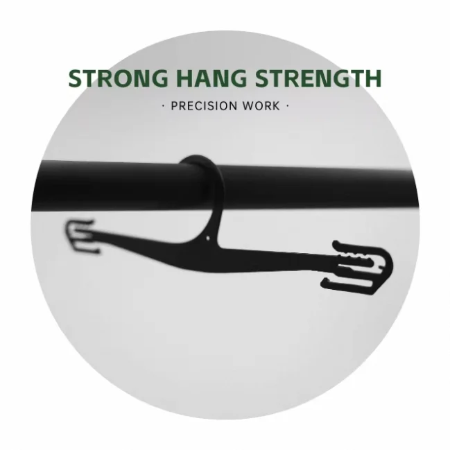 Factory wholesale plastic bra hanger under ware hanger for retail shops