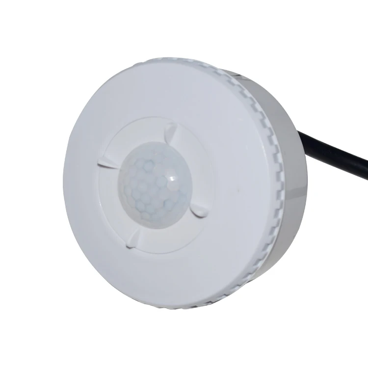 IP65 UFO waterproof ceiling led presence motion ir infrared detection induction distance pir wire sensor