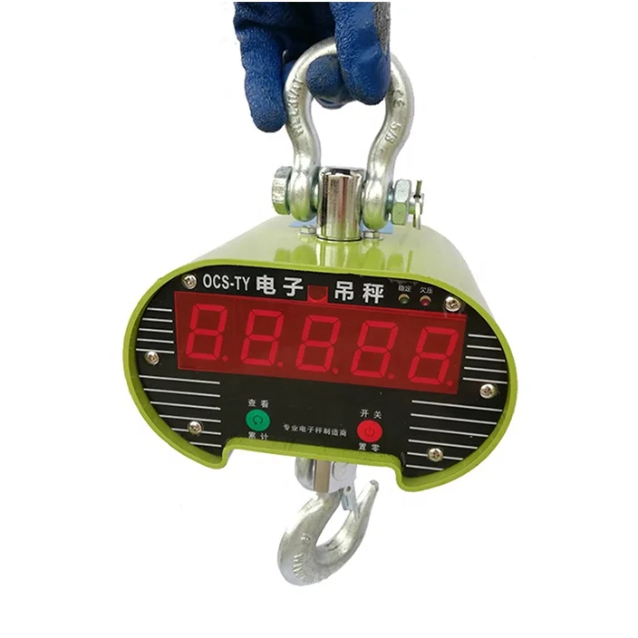1000kg 2000kg Wireless Transmission Electronic Hanging Scale for Easy Monitoring