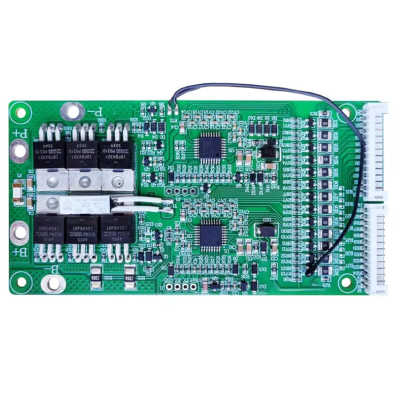 6S-26S 24V/36V/48V/60V/72V/84V/96V/108V 10a Smart BMS PCB for 93.6V 96V lithium ion batteries 78V 83.2V LiFePO4 Battery Pack