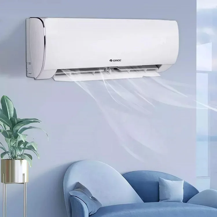 T1/T3 Wall Mounted 18000 Btu R410a R32 Refrigerant 50hz 60hz Mini Split Air Conditioner