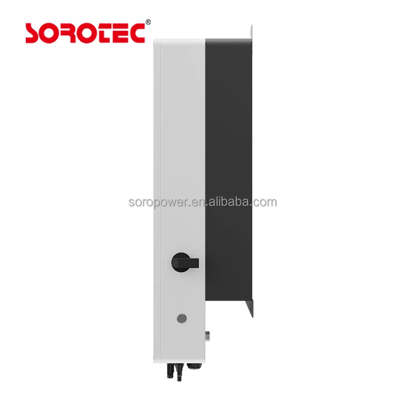 REVO HES 6kw hybrid on and off grid solar inverter/ IP65 model/ warranty for 5 years/ touch screen