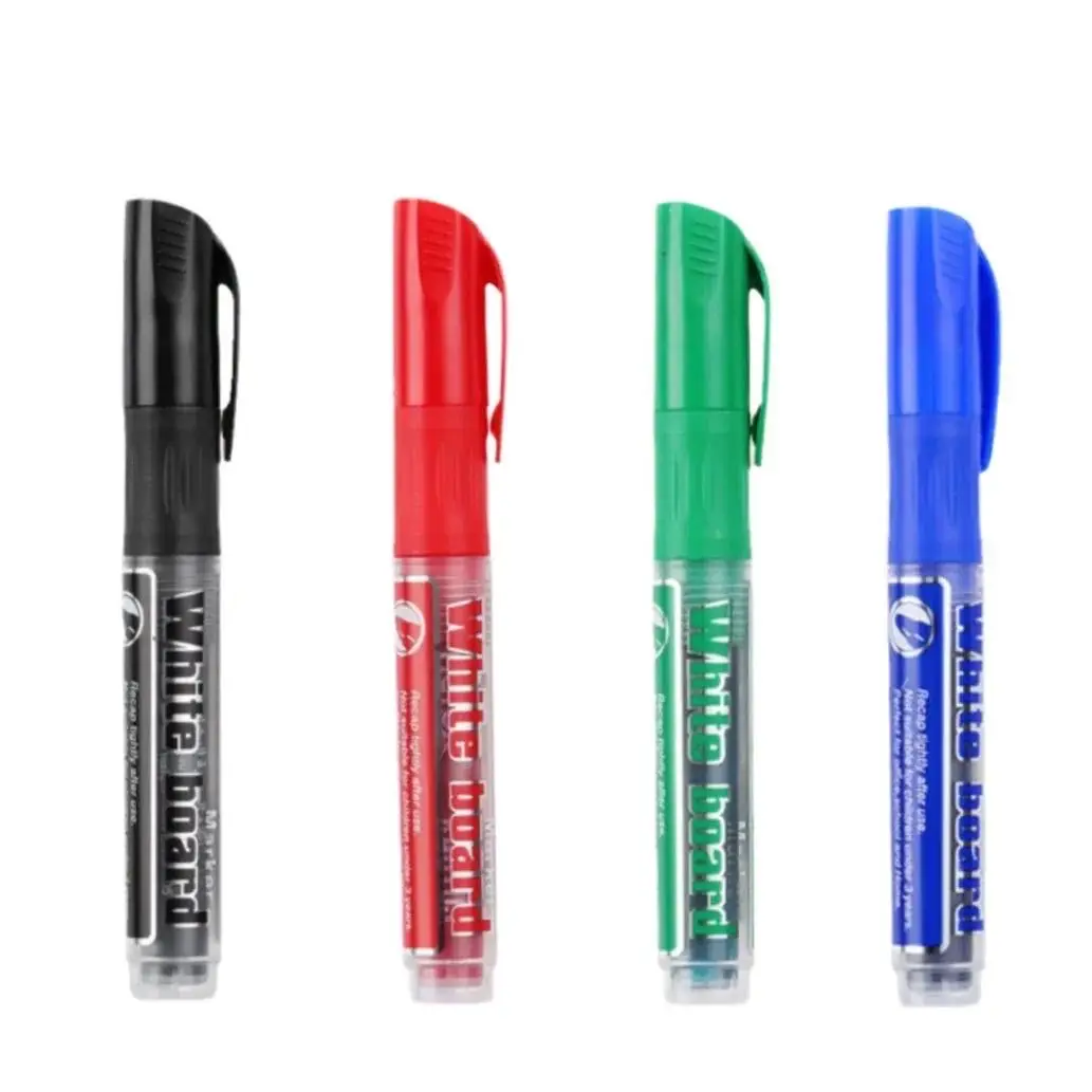 Чернила для белой доски 4 цвета