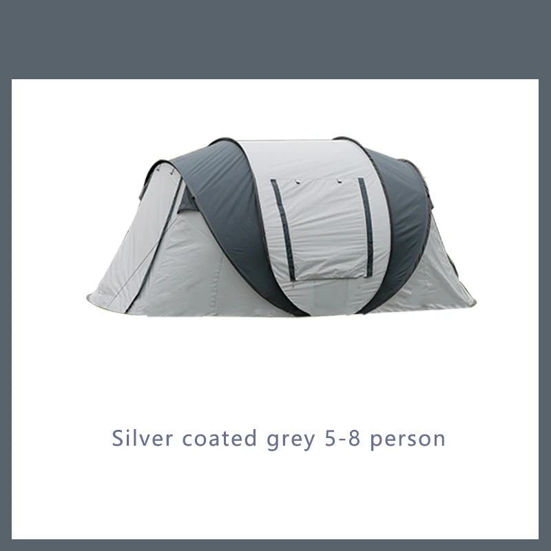 Family Picnic Portable Automatic Pop Up Camping Outdoor Tent