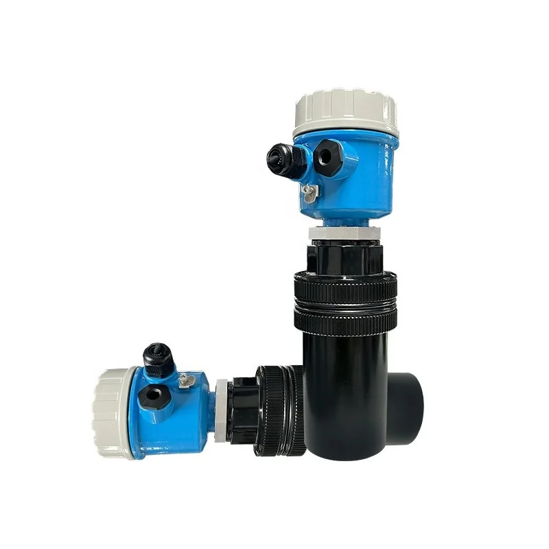 Integrated Level Gauge for Solid Material Measurement Ultrasonic Level Sensor