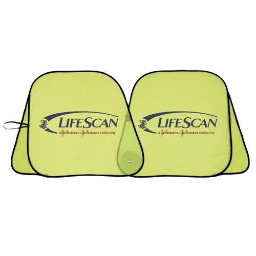 Солнцезащитный козырек для заднего стекла автомобиля с логотипом на заказ