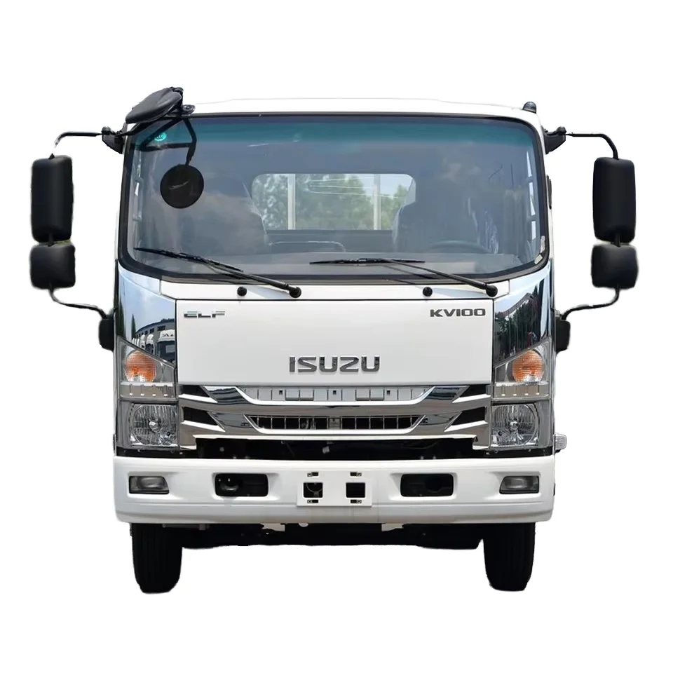 ISUZU KV100 Light Trucks 131HP 4x2 Single Row 4.205m Cargo Lorry Truck for Sale