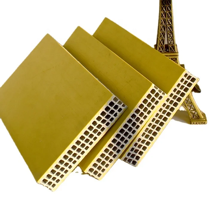 2023 Marc 1250x2500mm 21mm concrete slab forms 122x244x1.8 pp hollow polymer plastic formwork for roof construction