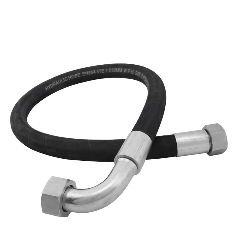 2022 RISING Repeat Buyers Choice 1sn 2sn 3sn 4sp 4sh 6sh high pressure hydraulic rubber hose assembly hoses and fittings