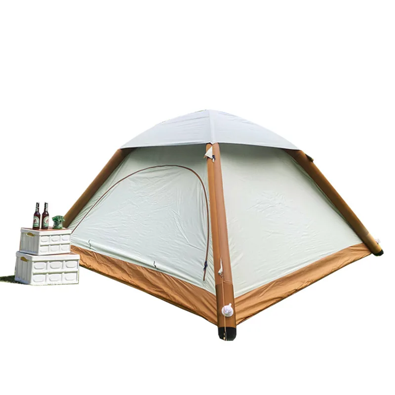 Outdoor Inflatable tent portable air tent anti-mosquito camping tents