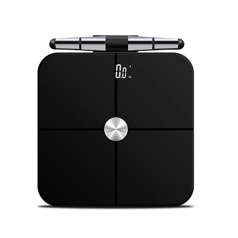 8 датчиков интеллектуальные электронные весы для баланса жира приложение электродов шкала измерения в организме анализатор