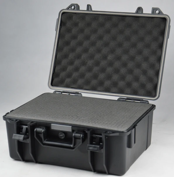 China Factory IP67 Waterproof Shockproof  hard plastic carrying tool case  with Pick and Pluck foam