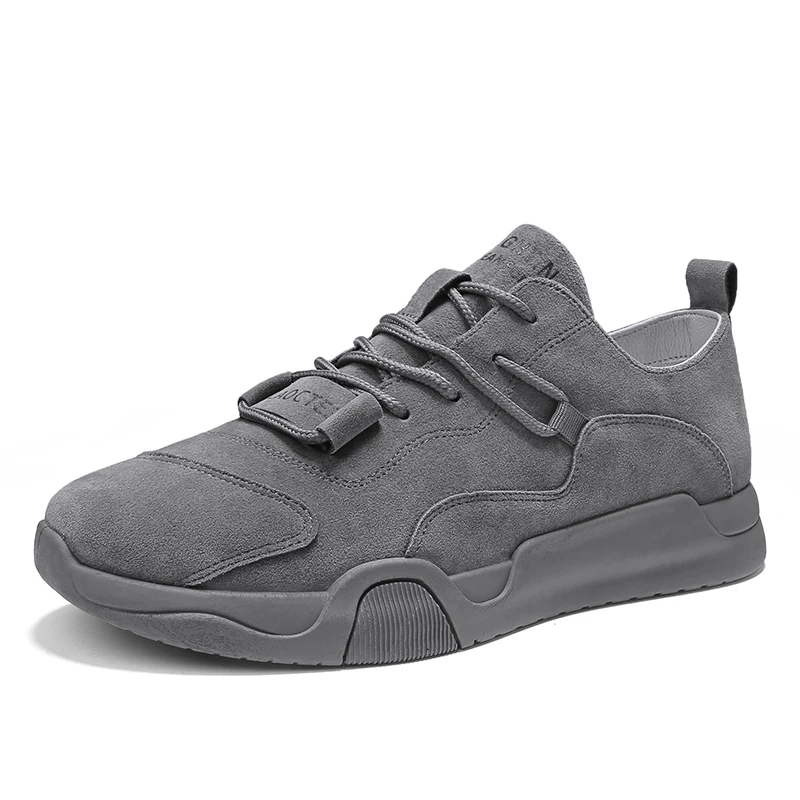 OEM Men Casual Shoes Sport Sneakers Durable Outsole Trainer Fashion Sport Running Shoes Comfortable Walking Style Shoes