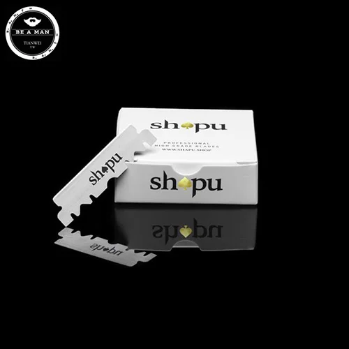 Wholesale barber shaving blades for mens stainless steel safety half single edge razor blade