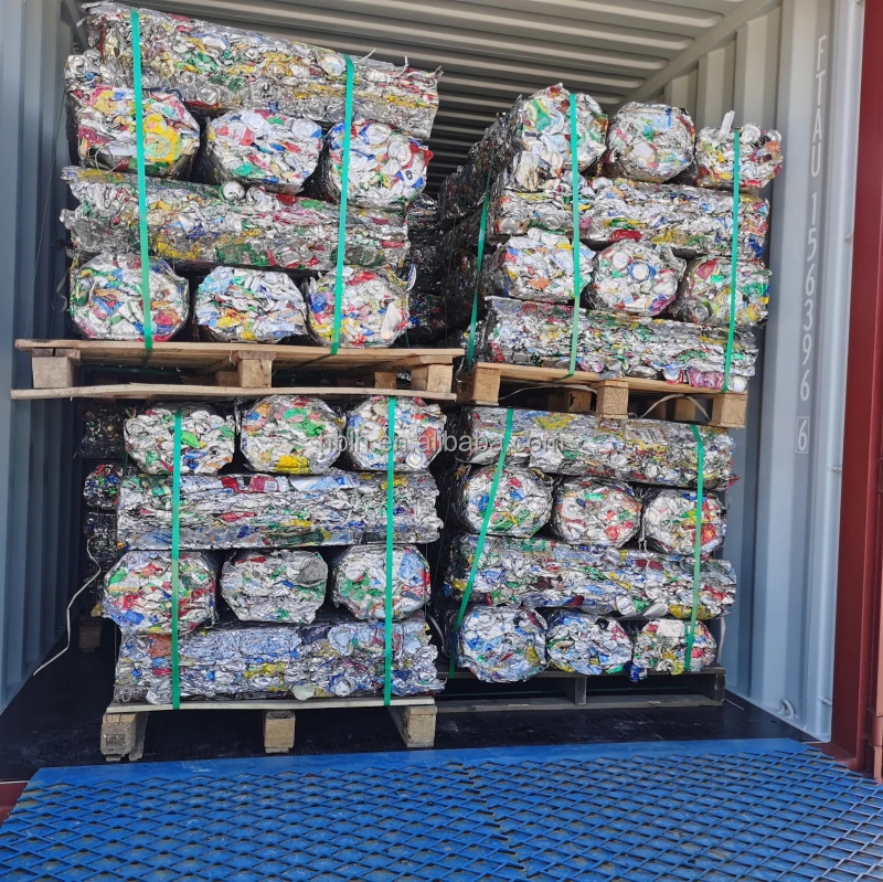 Aluminum scrap UBC (Used Beverage Cans)