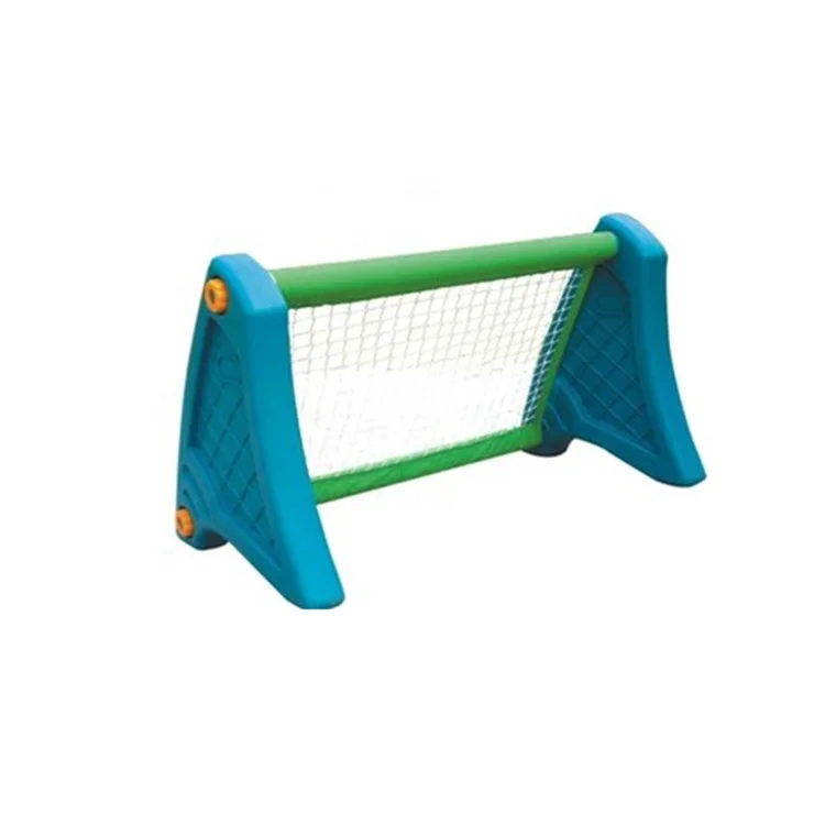 Most popular high quality commercial safety stable mini outdoor playground interesting plastic kids soccer goal gate for kids