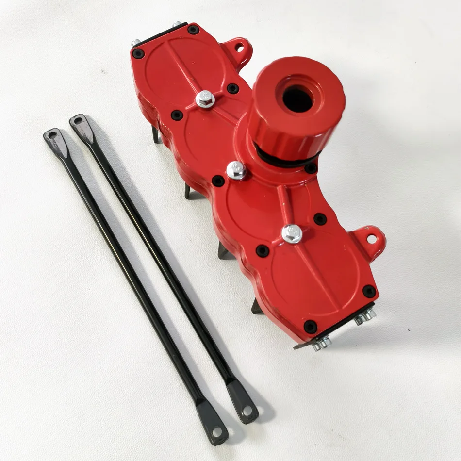 New Model Farm cultivator weeder head for agricultural tools brush cutter head grass trimmer spare parts