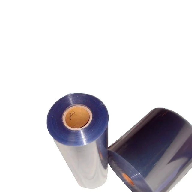 High Quality Blister Clear Rigid PVC /PVDC Film For Vacuum Forming