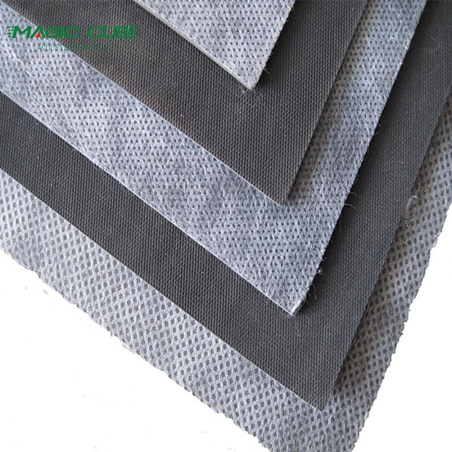 Soundproofing Acoustic Material Mass Vinyl Loaded PVC Acoustic Panel PVC Wall Panel