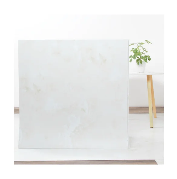 New arrival plastic flooring pvc floor vinyl tile Customized Size Self Adhesion Waterproof Plastic Composite PVC Flooring