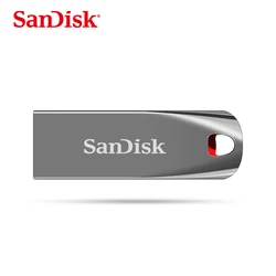 SanDisk CZ71 USB Flash Pen Drive 128GB 64GB 32G 16GB usb2.0 pendrive metal flash disk