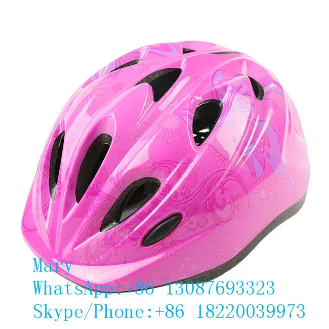 
Child Bike Helmet Fashion Color Customized Children Bicycle Helmet 
