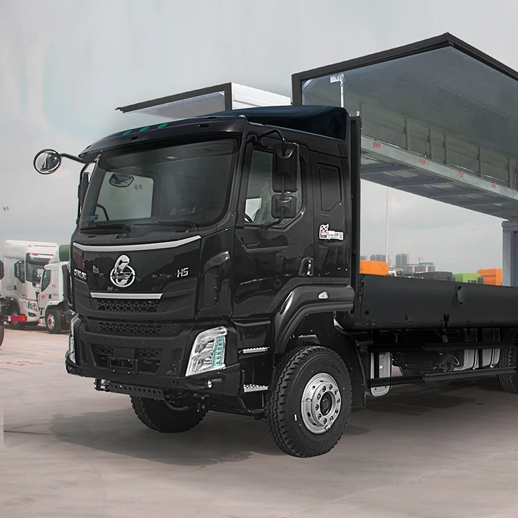 Factory Wholesale Brand New 6x4 H5 Cargo Truck Chenglong Van Cargo Truck