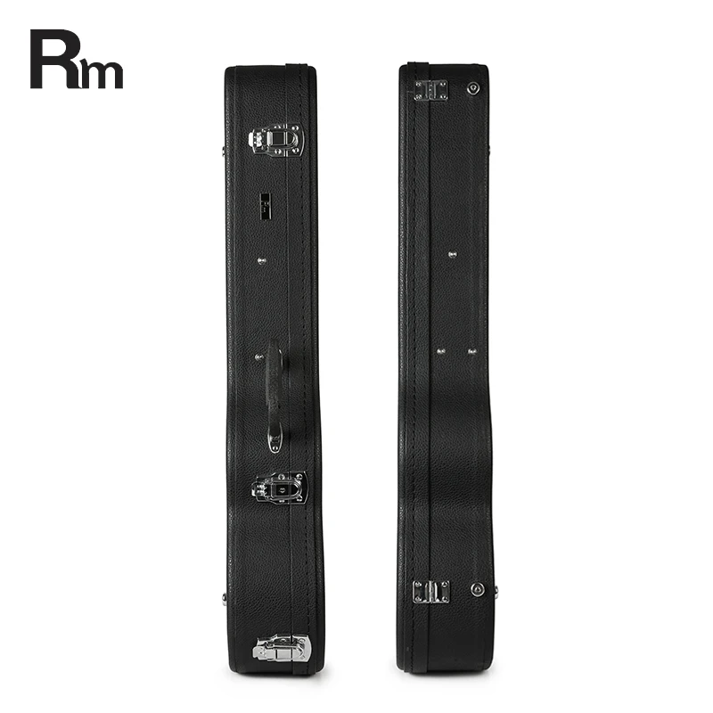 Factory Wholesale 31 Inch Ukulele Case Durable Leather Musical Instrument Case Solid Instrument Bags&Cases For 31 Ukulele