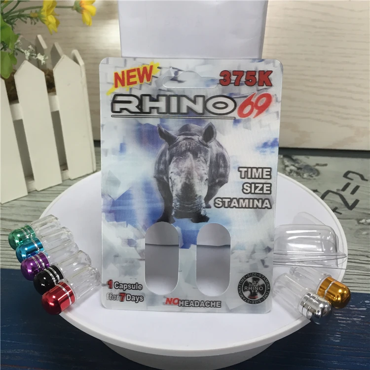  3D Rhino69 375k (двойные отверстия) карты для упаковки