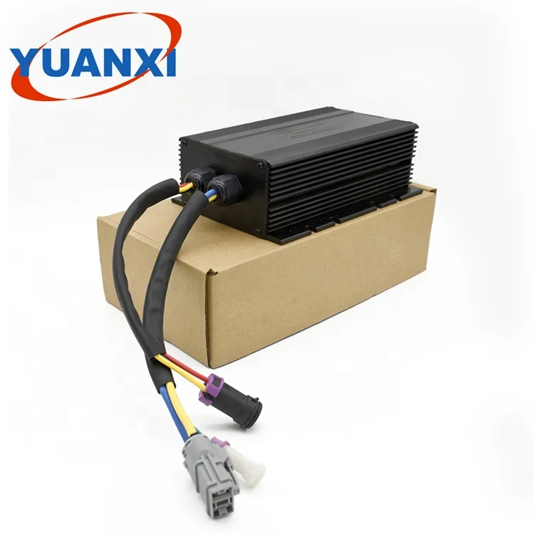 Isolated Step down DC DC Converter 36V 48V 60V 72V 96V 120V 144V TO 12V 13.8V 35A  400W DC charger converter