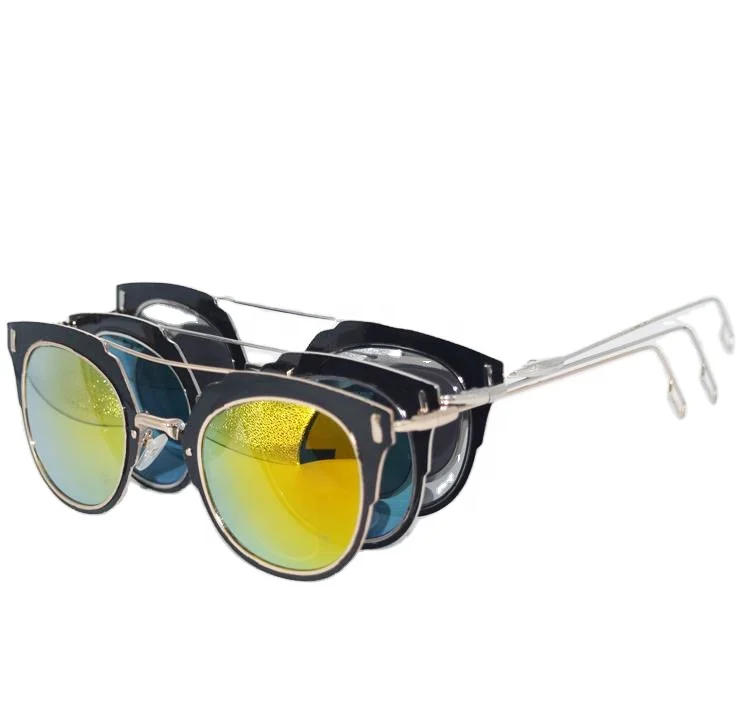 2022 Pop seller Used on Shopping Online Metal frame Iron Sunglasses 100% UV protection luxury mens sunglasses