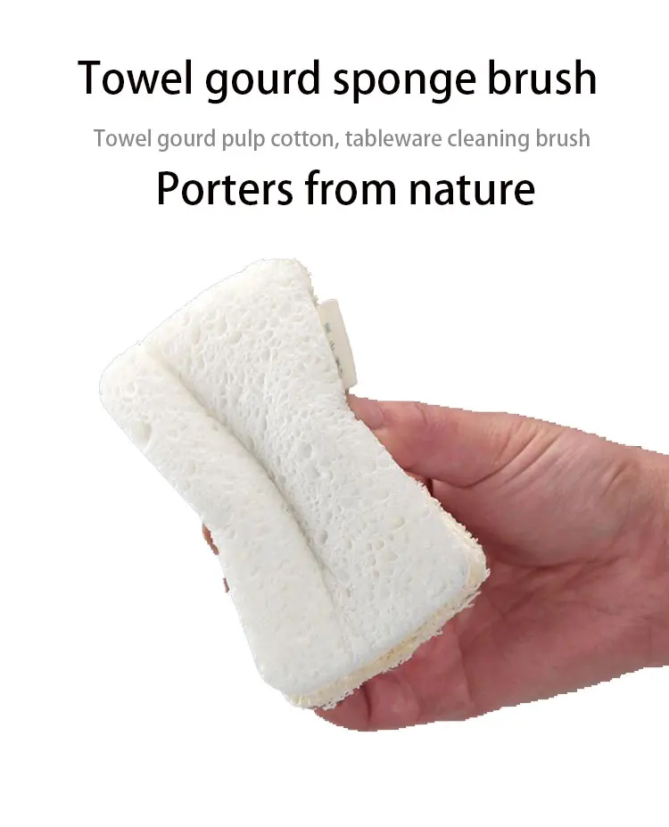 Natural Exfoliating Body Scrub Cleansing Bath Towel Shower Dead Skin Remove Loofah Sponge Bath