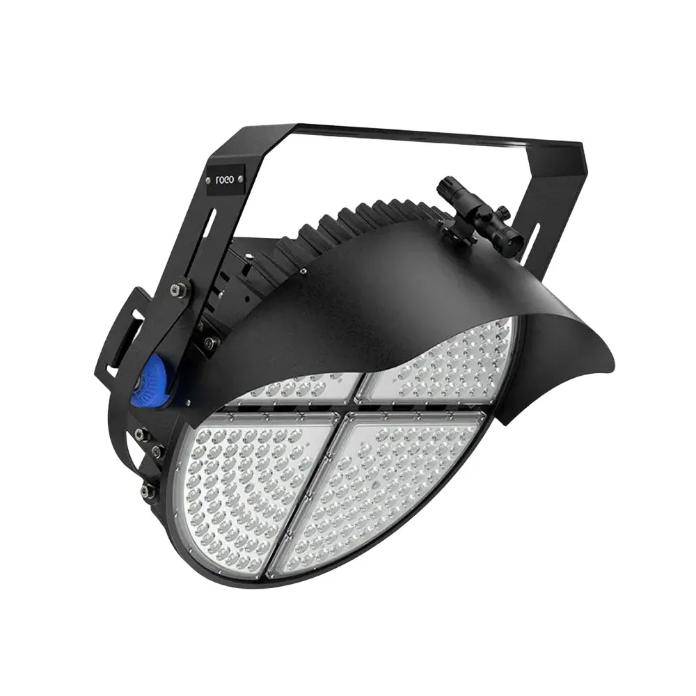 Открытый Светодиодный прожектор для спортивного стадиона 500 Вт 600 800 1000 светодиодный