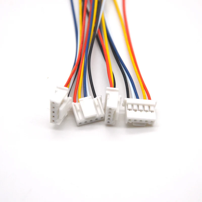 Customize Cable Assembly Electronic JST PHD 2.0 Pitch 5Pin Connector Wire Harness